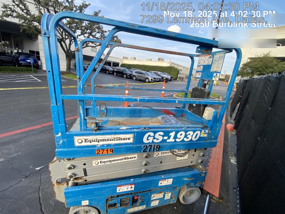 2017 Genie GS-1930 Standard