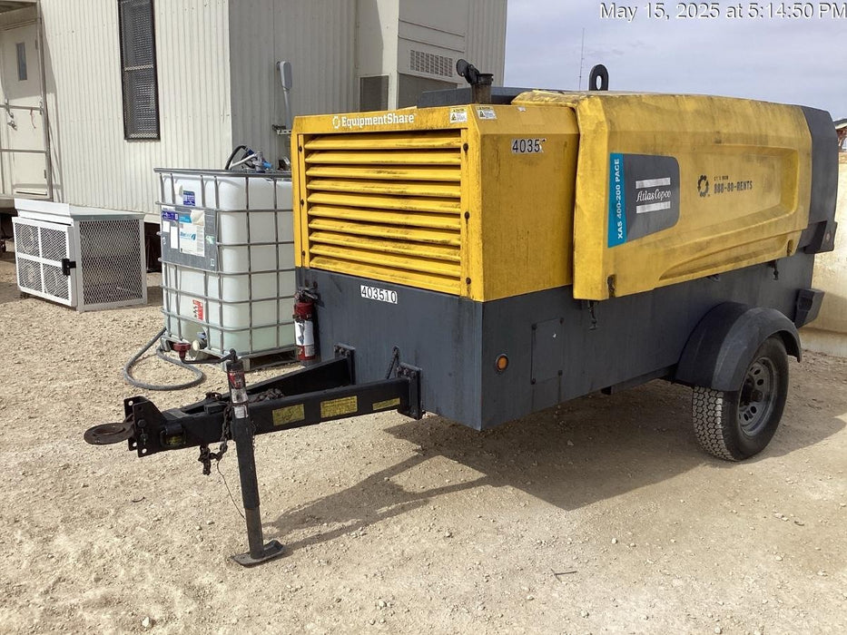 2024 ATLAS COPCO XAS 400-200 PACE PFF