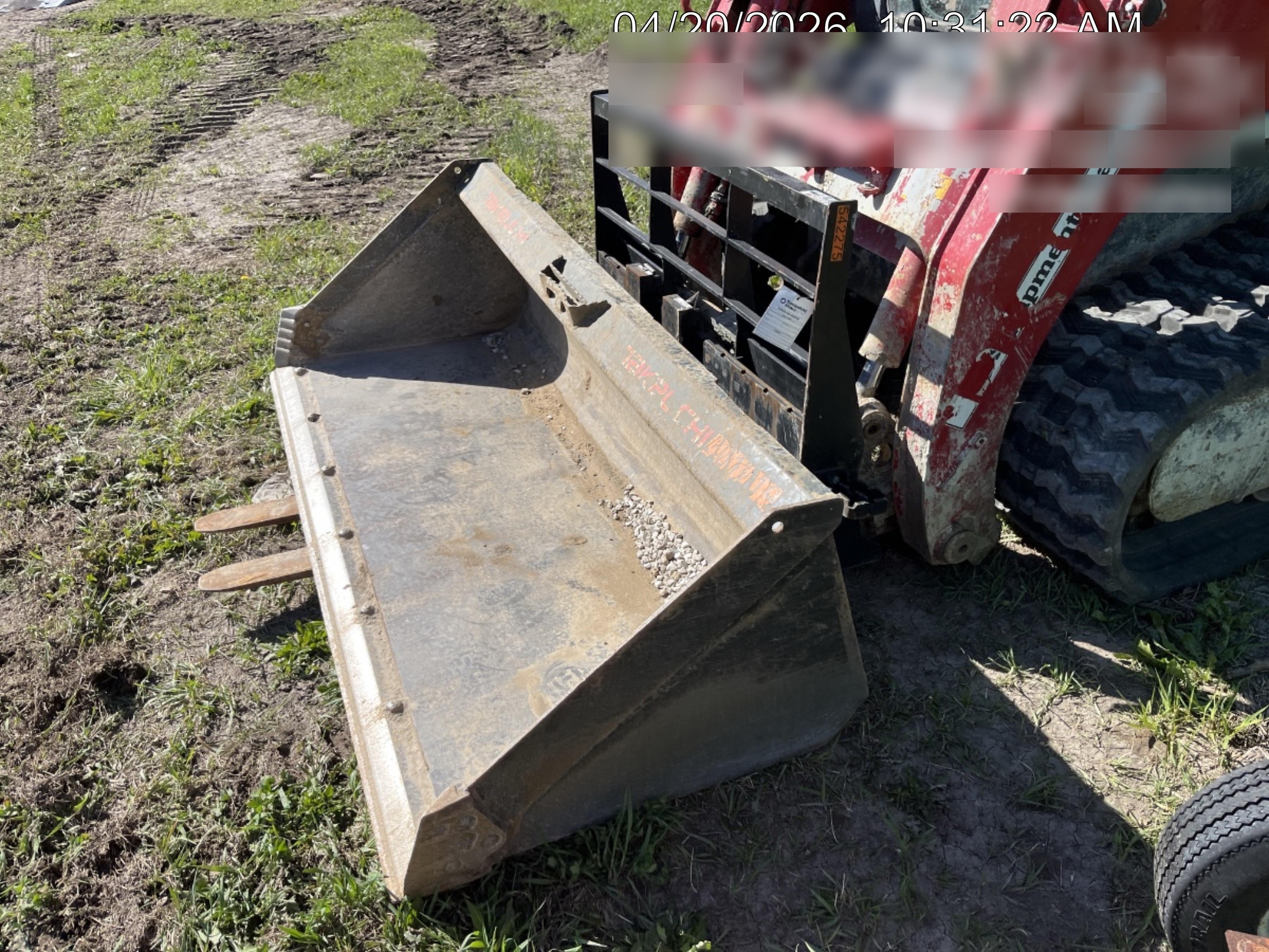 2025 ARROW MATERIAL HANDLING 24" Pallet Fork Frame