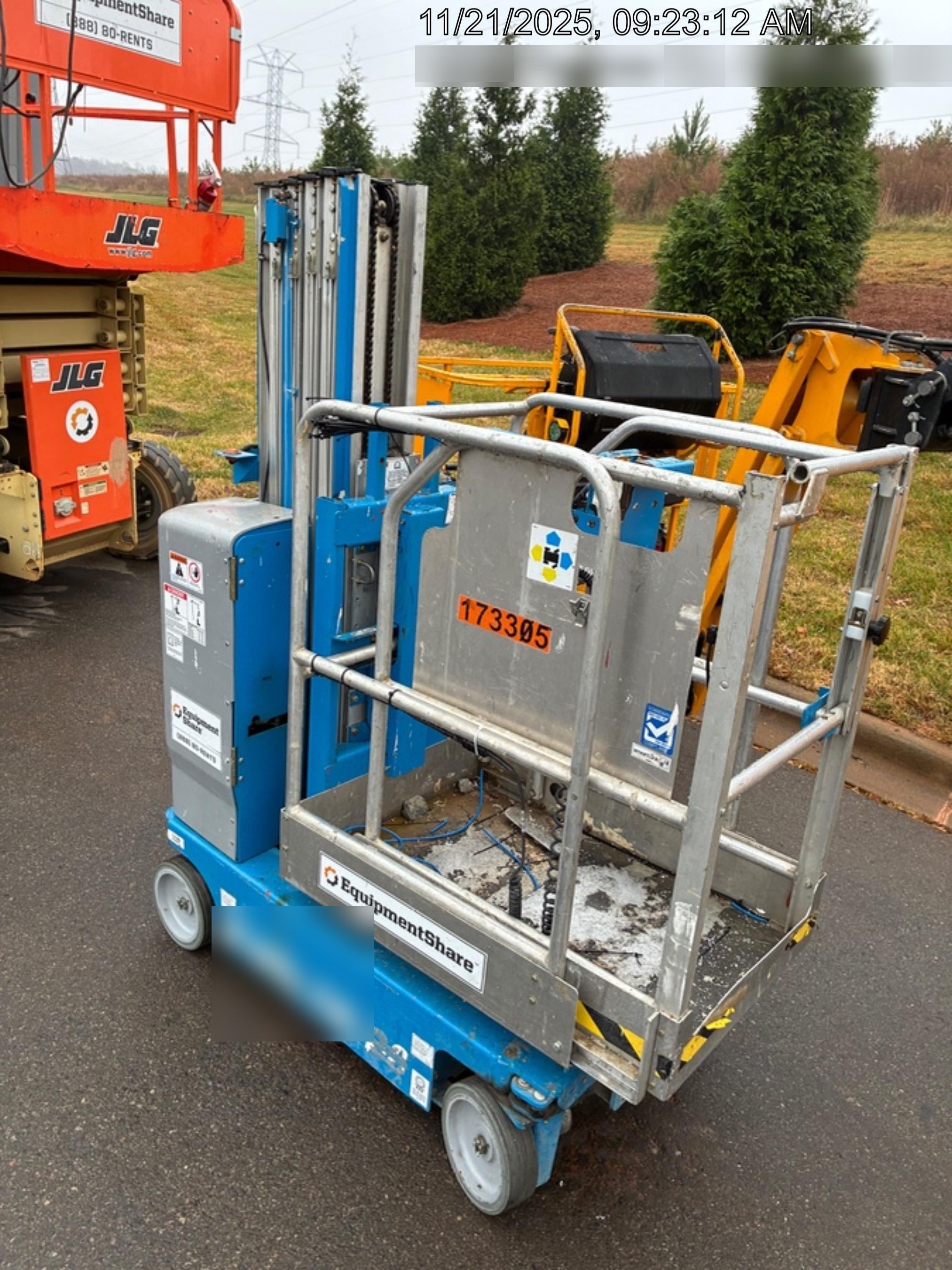2021 GENIE GR-20
