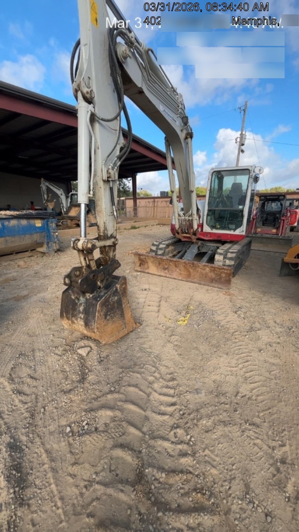 2021 TAKEUCHI TB290C