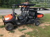2020 Kubota RTV-X1140W-H 4WD utility cart -LED strobe -Windshield tempered glass -Plastic canopy -Wire harness kit -Backup alarm