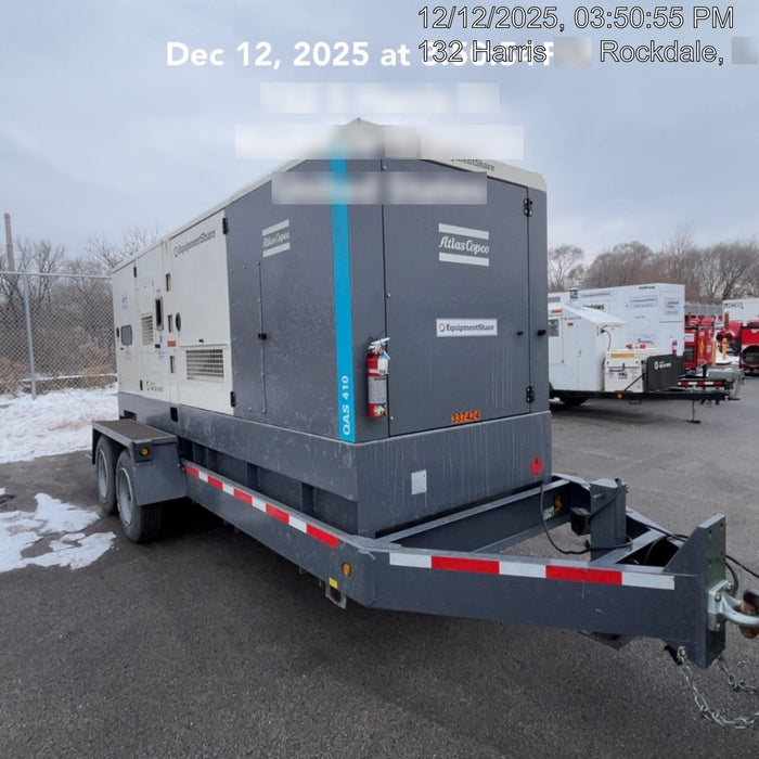 2023 ATLAS COPCO QAS 410