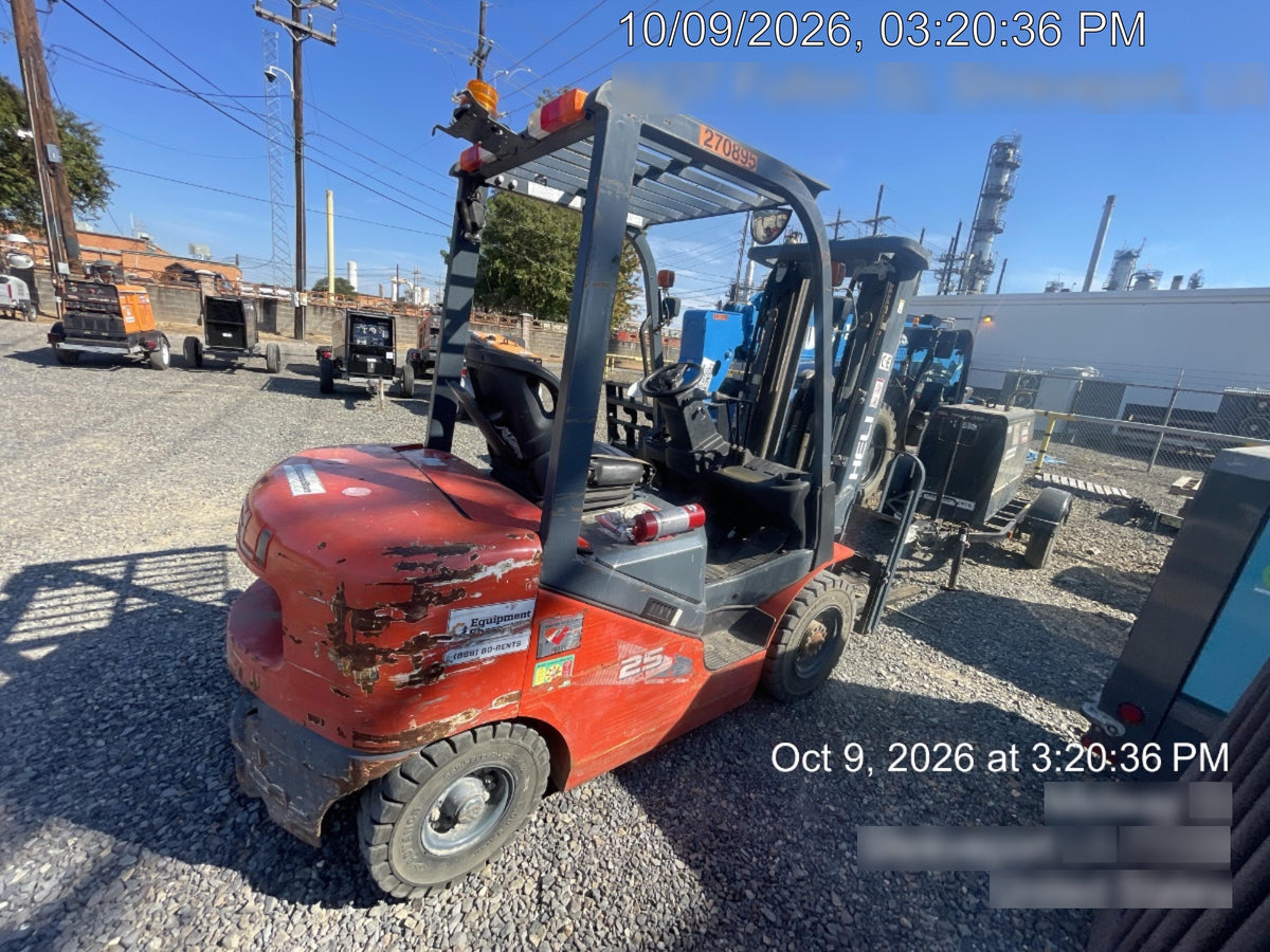 2022 HELI CPCD25-KU20H