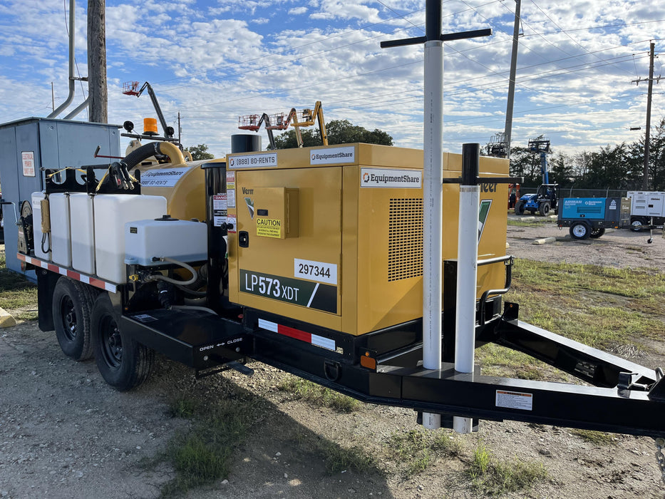 2023 Vac-Tron LP573XDT T4 Koehler Diesel Engine, 500 Gallon Debris Tank, x2 100 Gallon Water Tanks