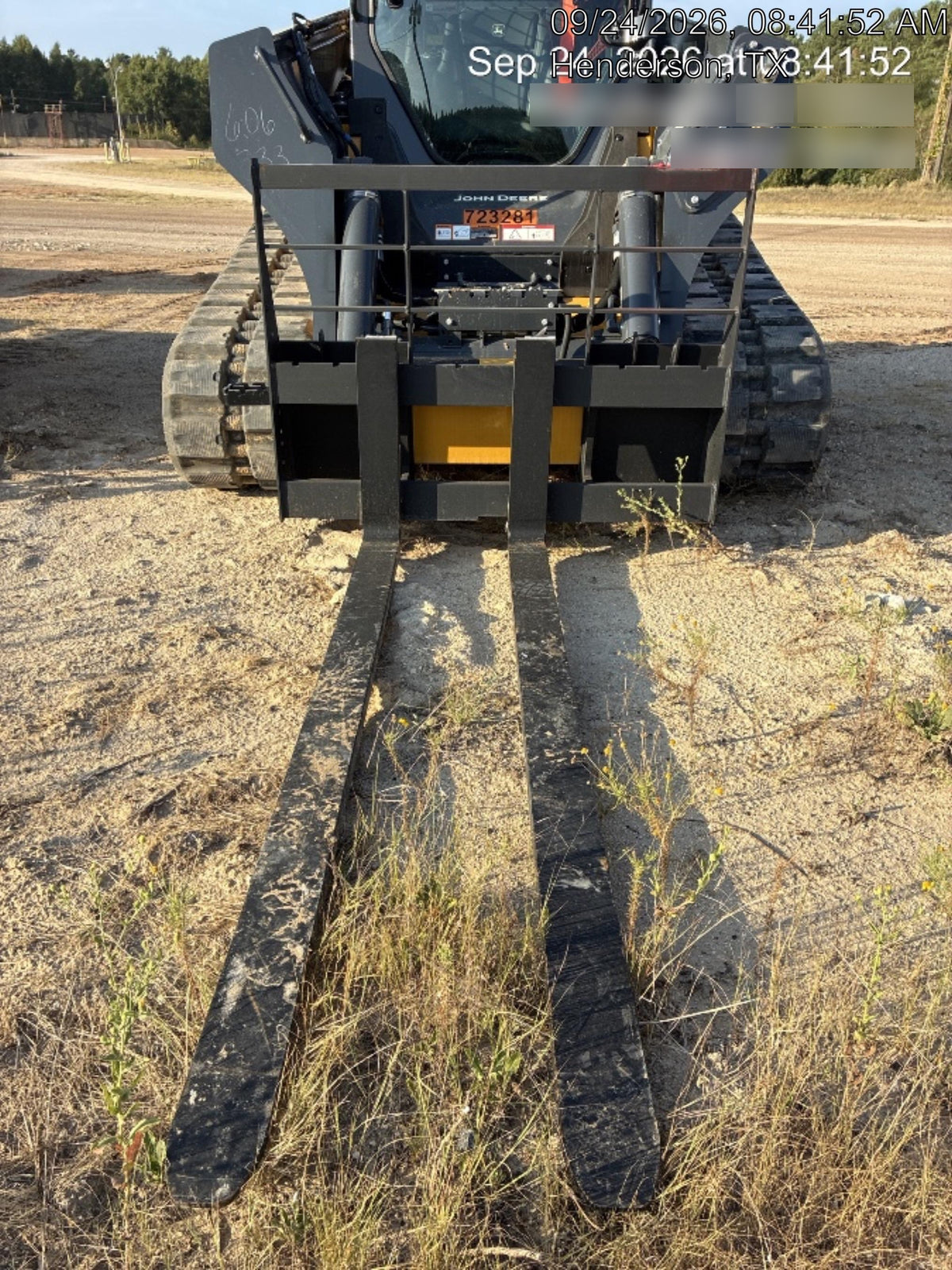 2026 ARROW MATERIAL HANDLING 72" Pallet Forks - Arrow