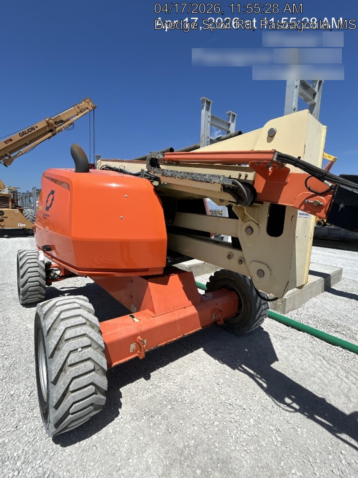 2019 JLG 450AJ