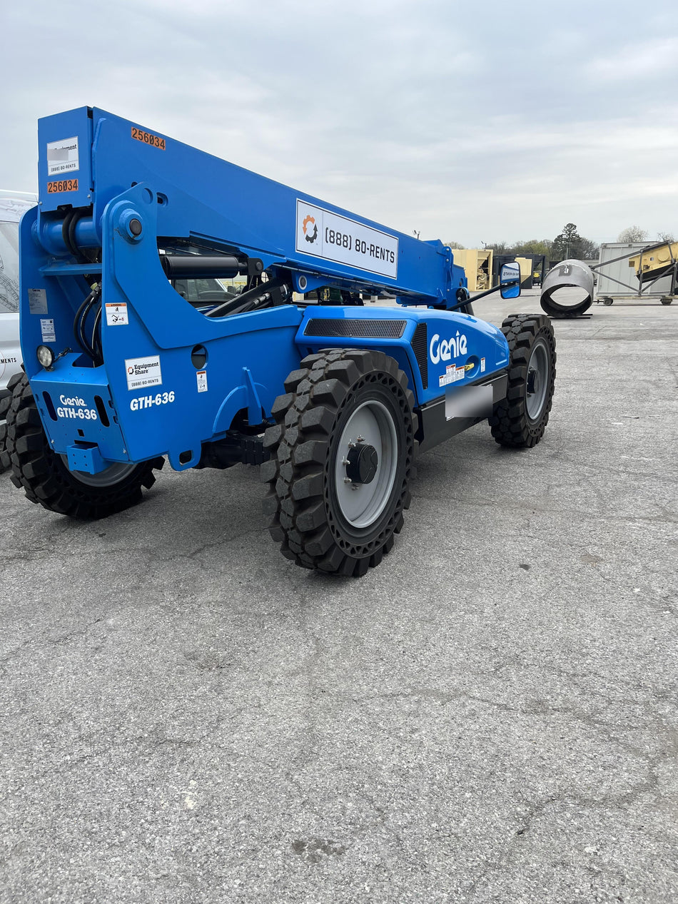 2022 GENIE GTH-636