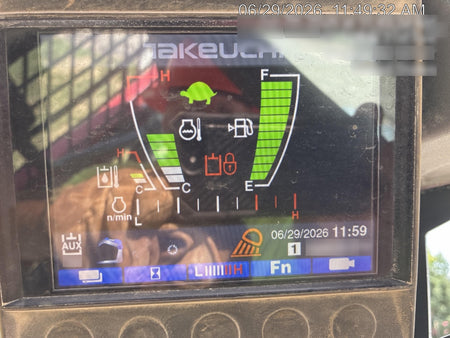 2022 TAKEUCHI TL6R