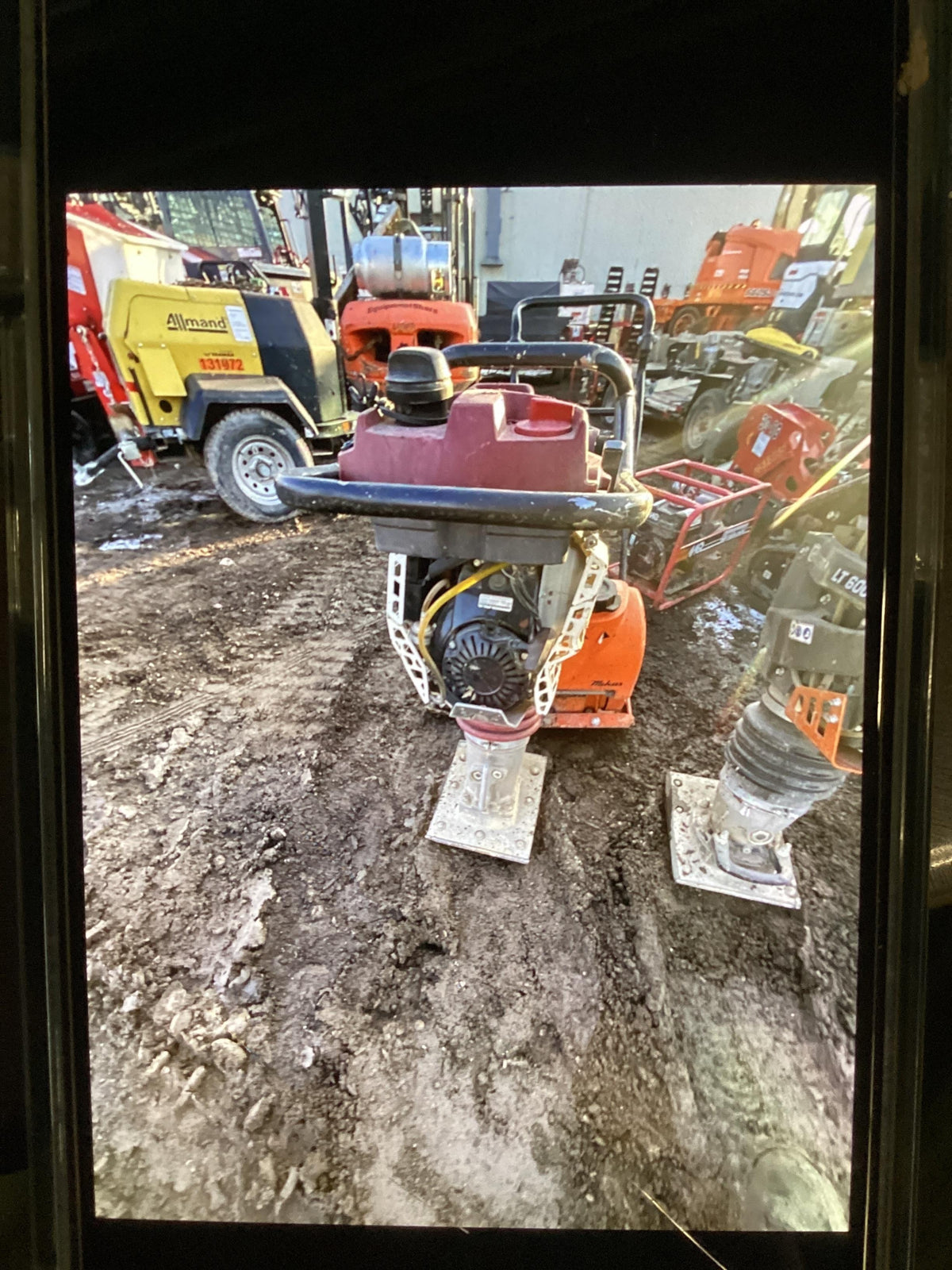 2021 DYNAPAC DR7X