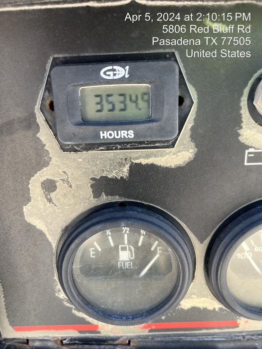 2019 Lincoln Electric Vantage 322 Lincoln Vantage 322 Welder w/Trailer, Light Kit, Cable Rack