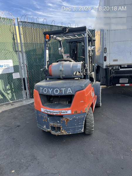2022 TOYOTA 50-8FGU30 LP - Quad