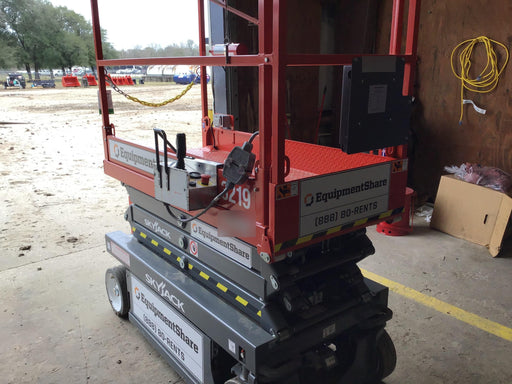 2019 Skyjack SJIII-3219 Standard Options, Trojan Batteries