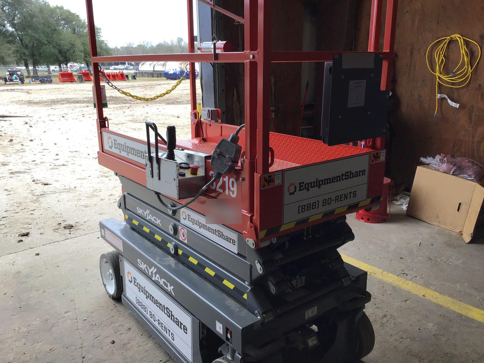 2019 Skyjack SJIII-3219 Standard Options, Trojan Batteries