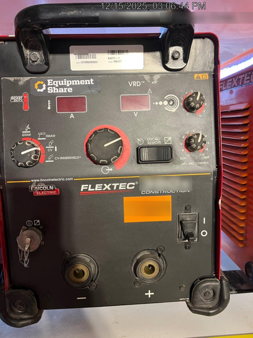 2020 LINCOLN ELECTRIC FLEXTEC 350X