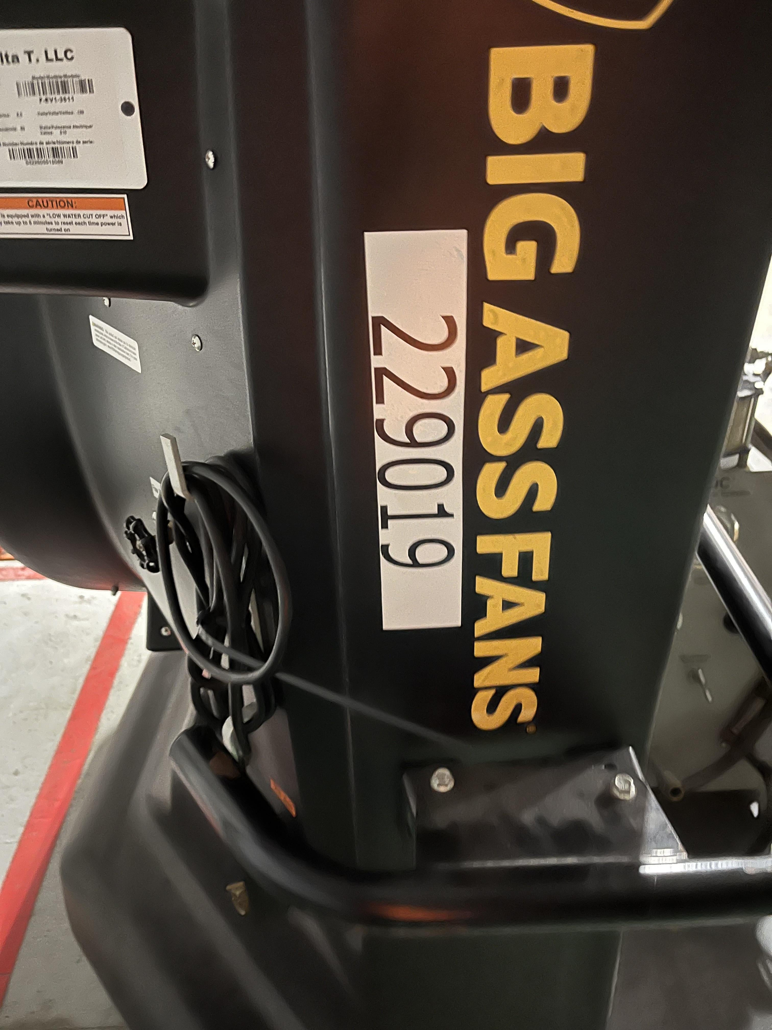 2022 BIG ASS FANS Cool Space 400