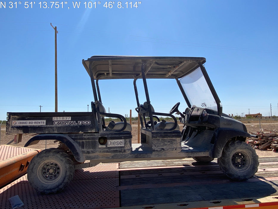 2023 Club Car CA1700D Canopy, Diesel, 4 Passenger