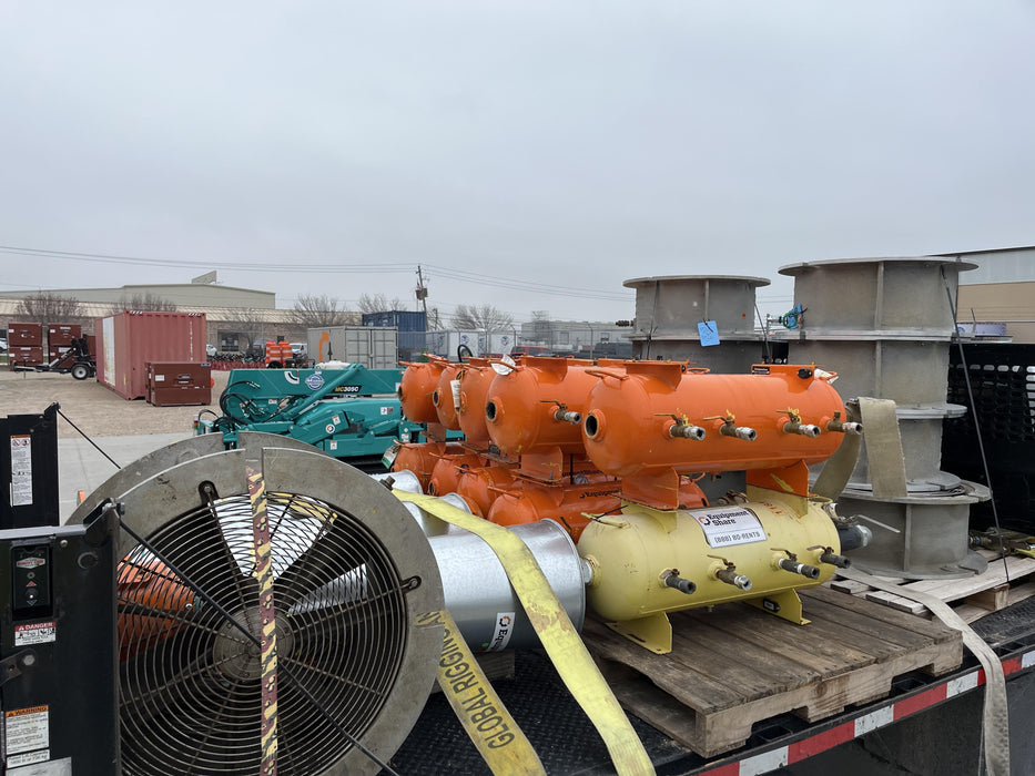 2020 MICHIGAN PNEUMATIC HV-15G-8P