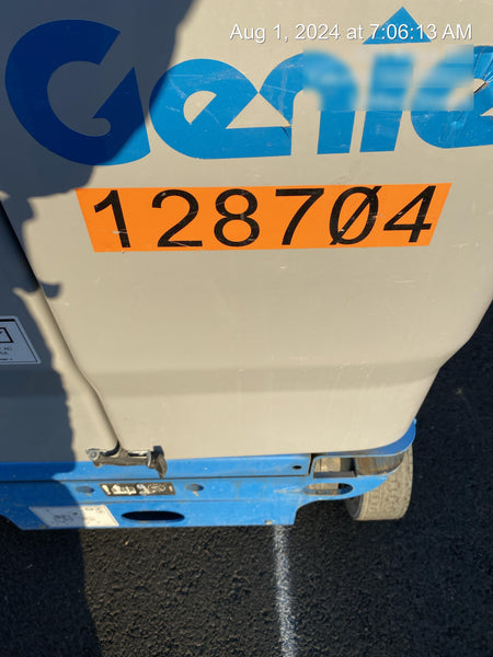 2021 GENIE GR-20