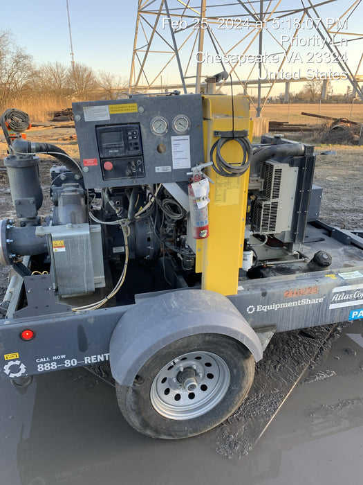 2022 ATLAS COPCO PAC F66 KD