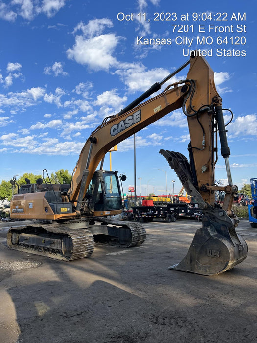 2014 CASE CX300C