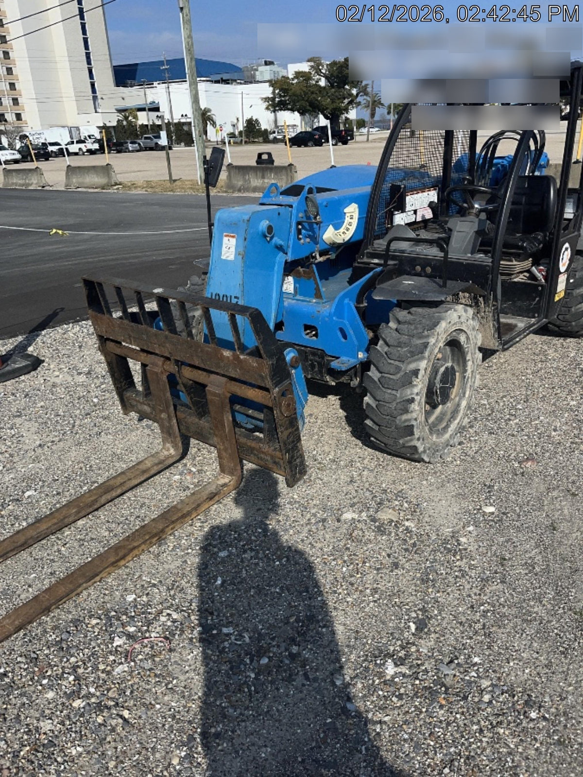 2018 GENIE GTH-5519