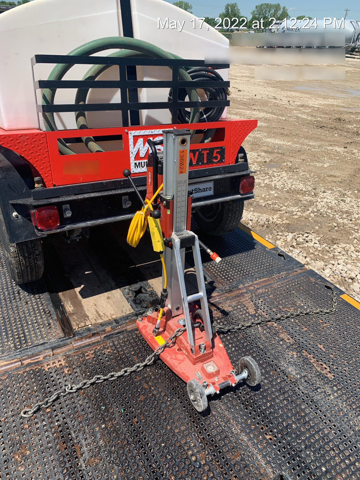 2021 HILTI DD250E