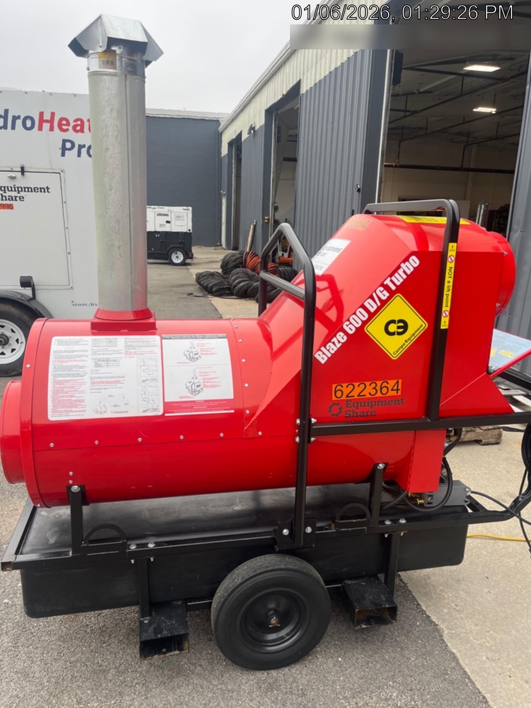 2025 CAMPO EB600D-RE1