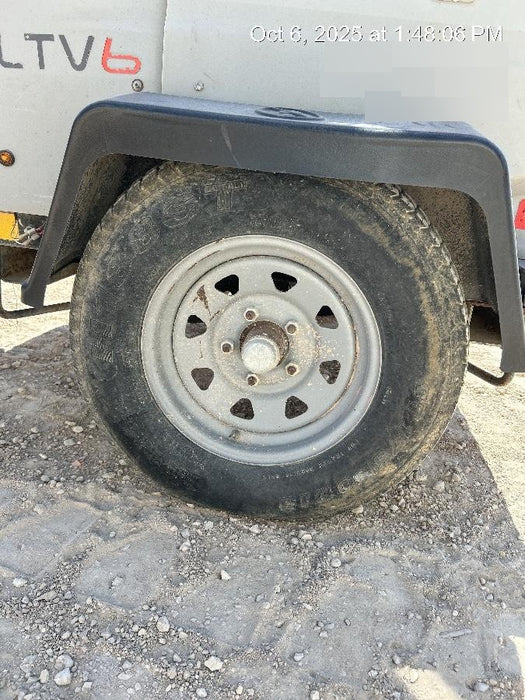 2018 Wacker Neuson LTV6K-MH Wacker Neuson LTV6K Mobile Light Tower w/Fuel Level Sensor Installed