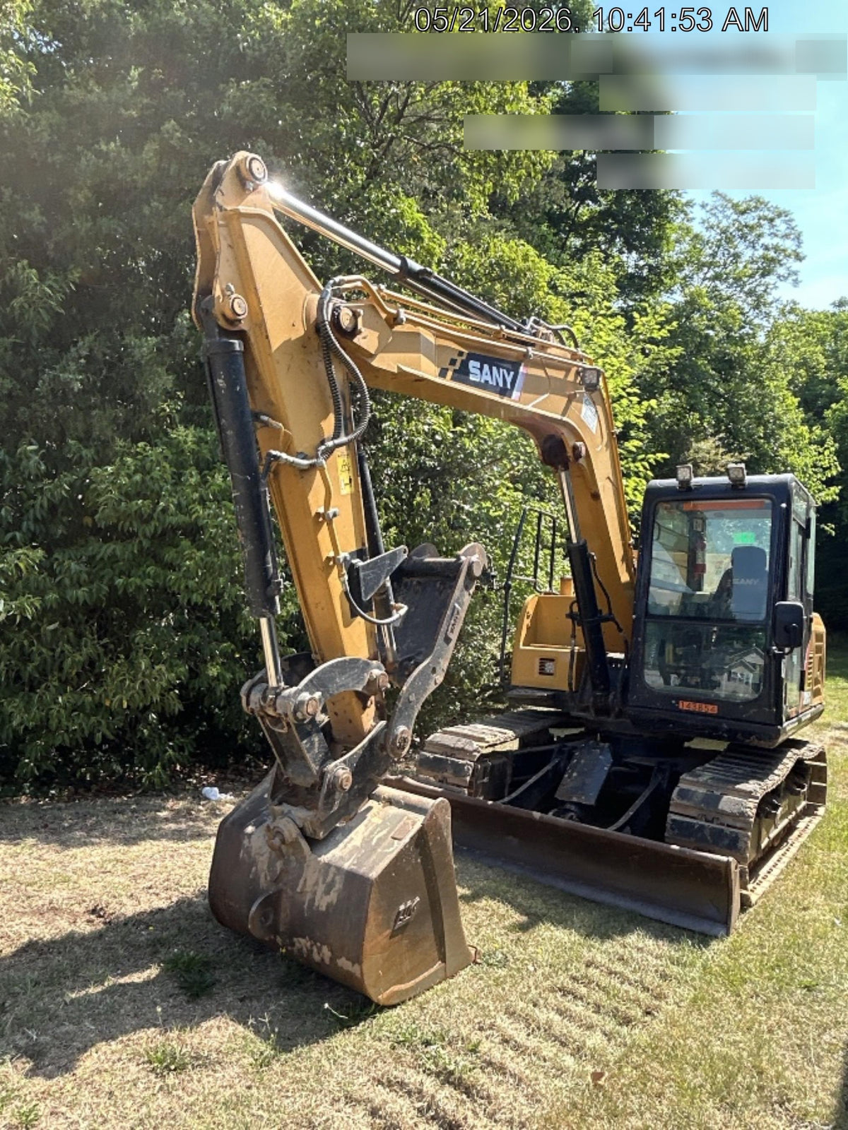 2021 SANY SY95C