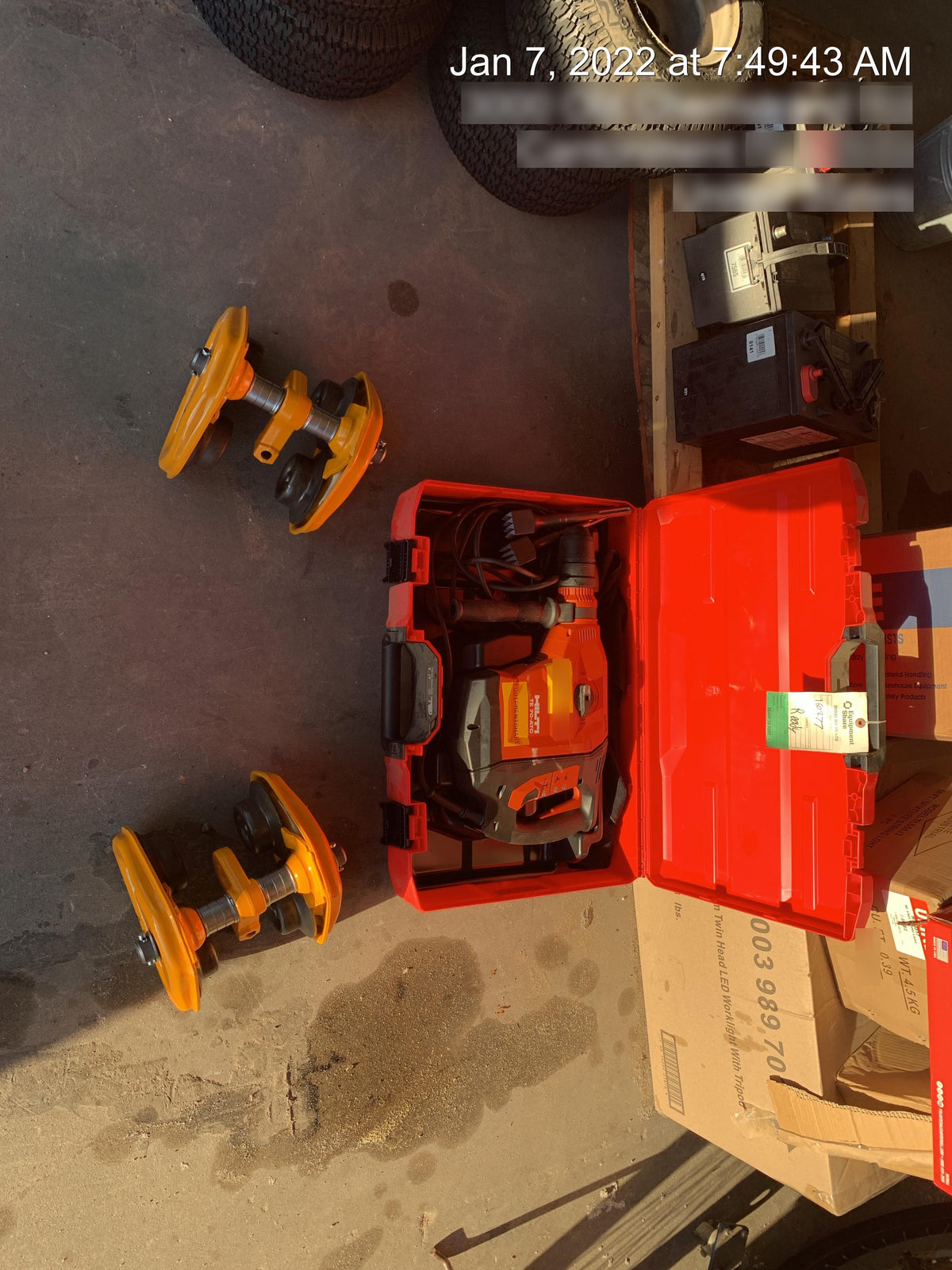 2021 HILTI TE 70-ATC/AVR