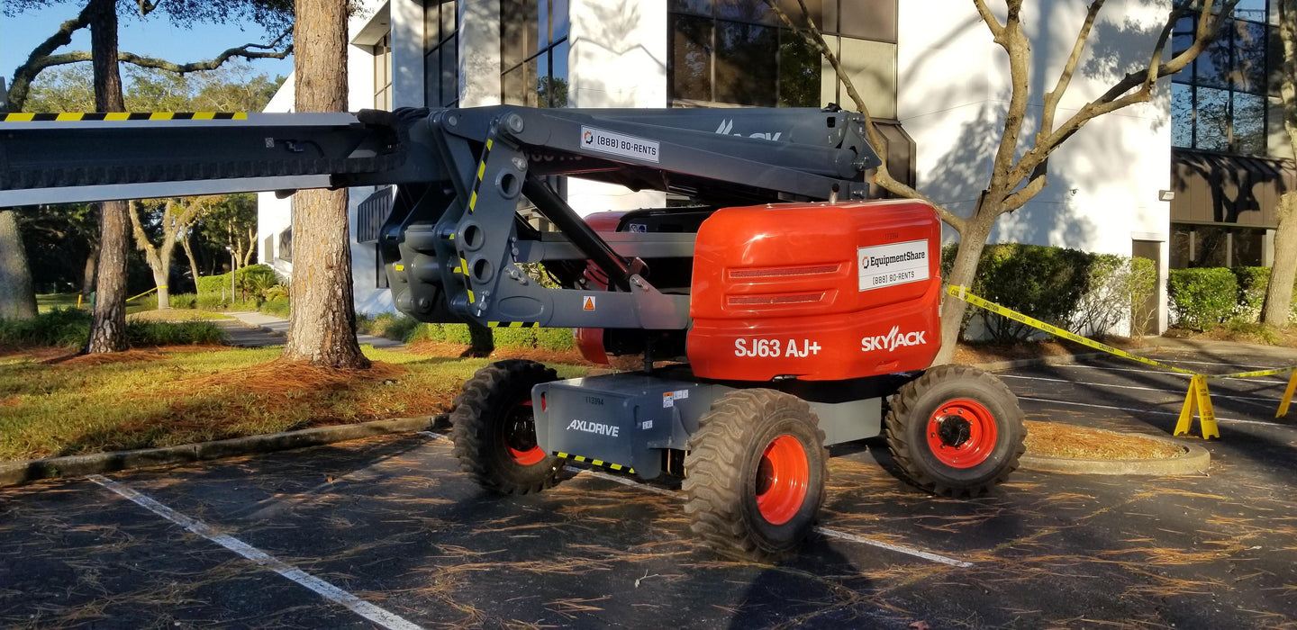 2021 SKYJACK SJ63 AJ