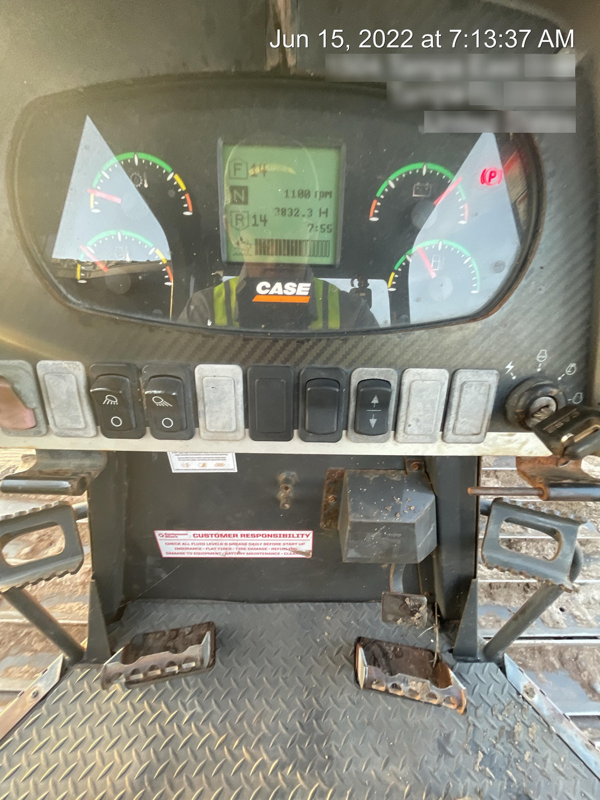 2016 CASE 850M