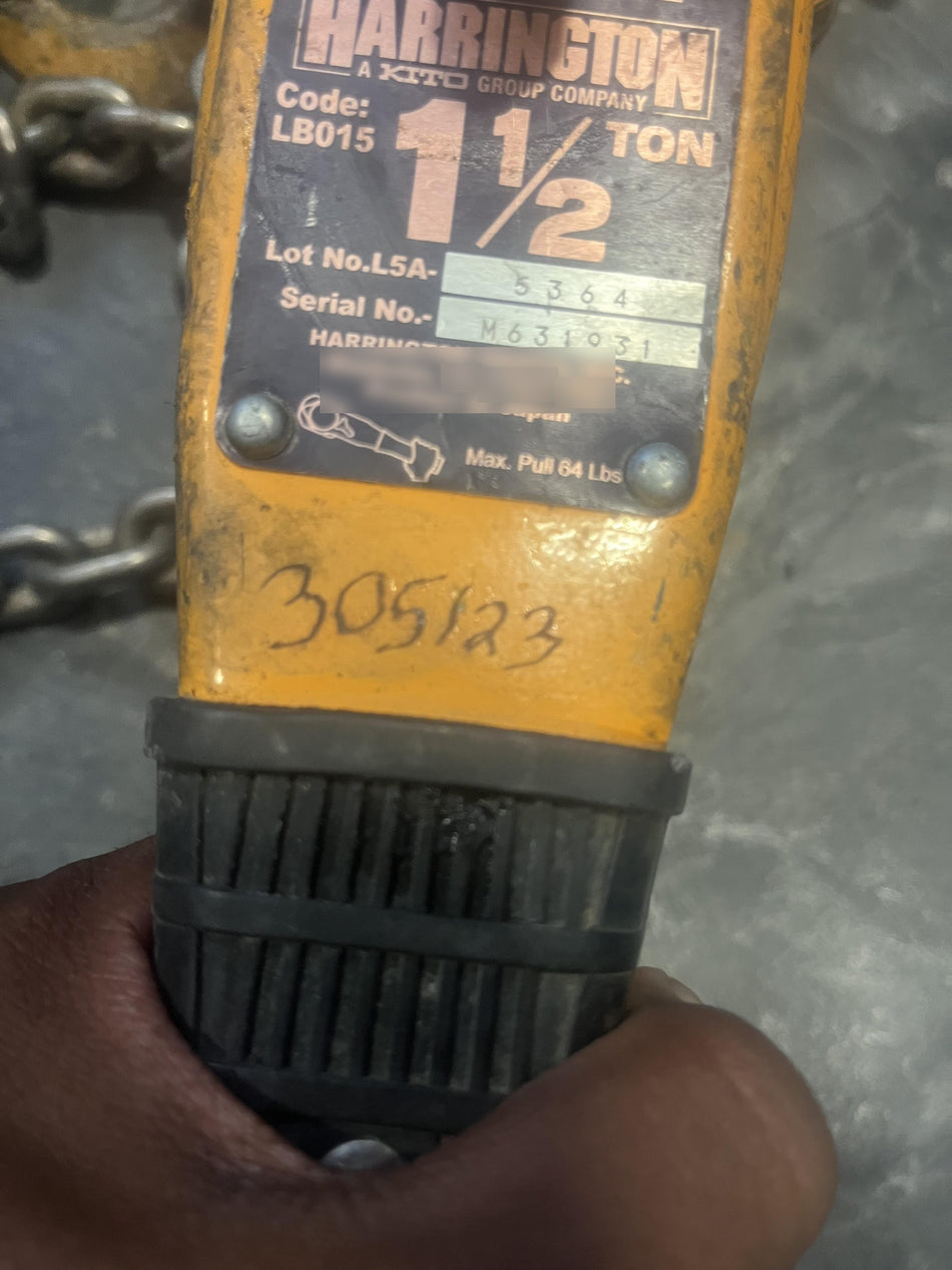 2023 HARRINGTON L5LB015-10