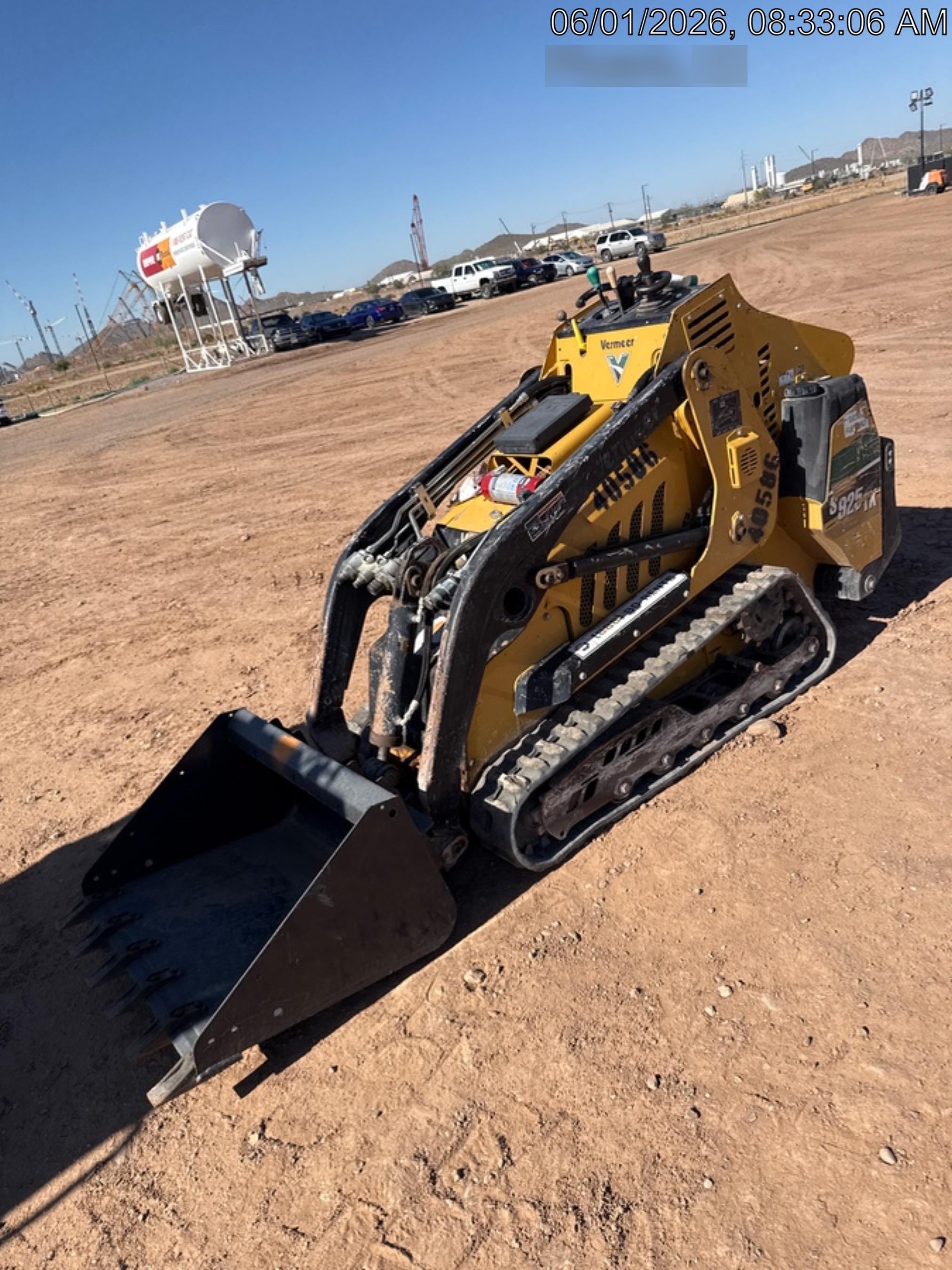2019 VERMEER S925TX