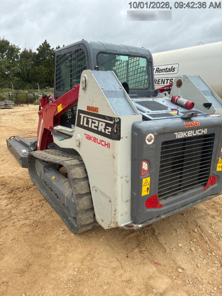 2024 TAKEUCHI TL12R2-CR