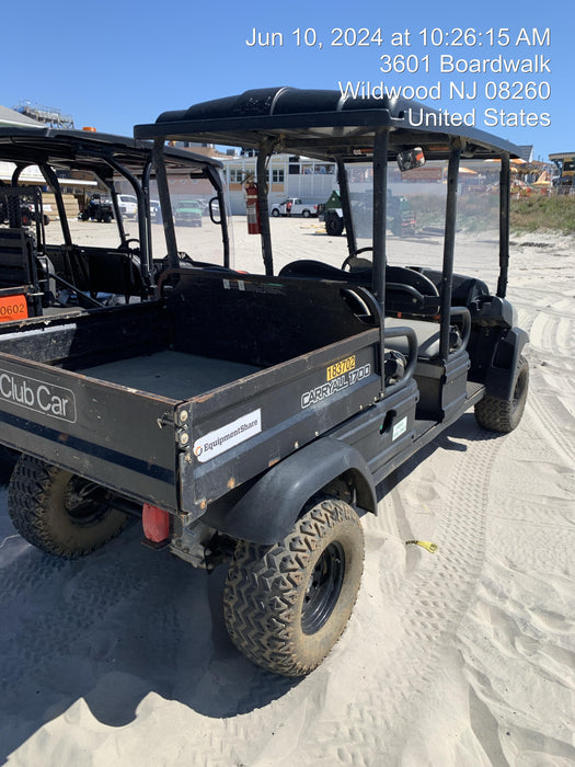 2021 Club Car CA1700D Canopy, Diesel, 4 Passenger