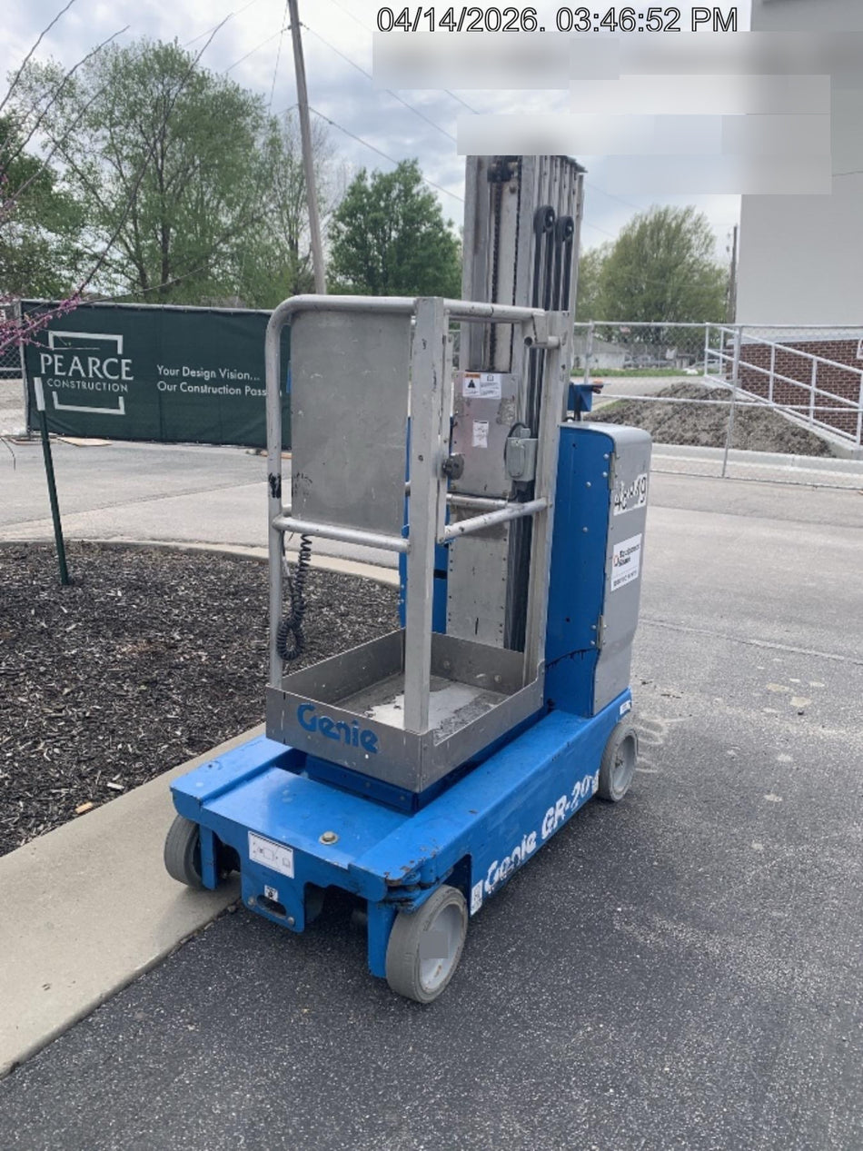 2019 GENIE GR-20