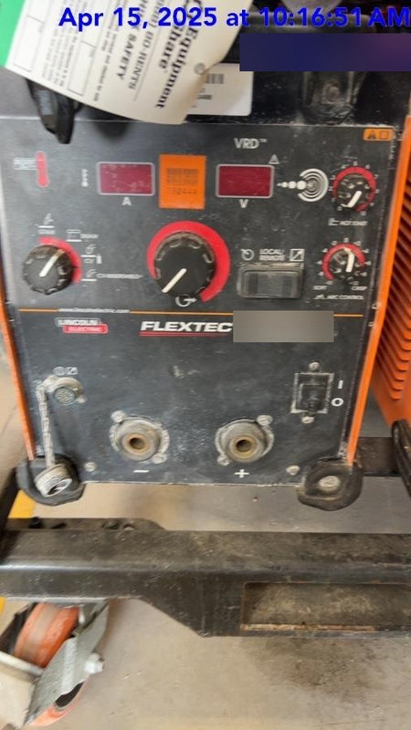 2021 LINCOLN ELECTRIC FLEXTEC 350X