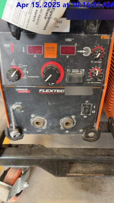 2021 LINCOLN ELECTRIC FLEXTEC 350X