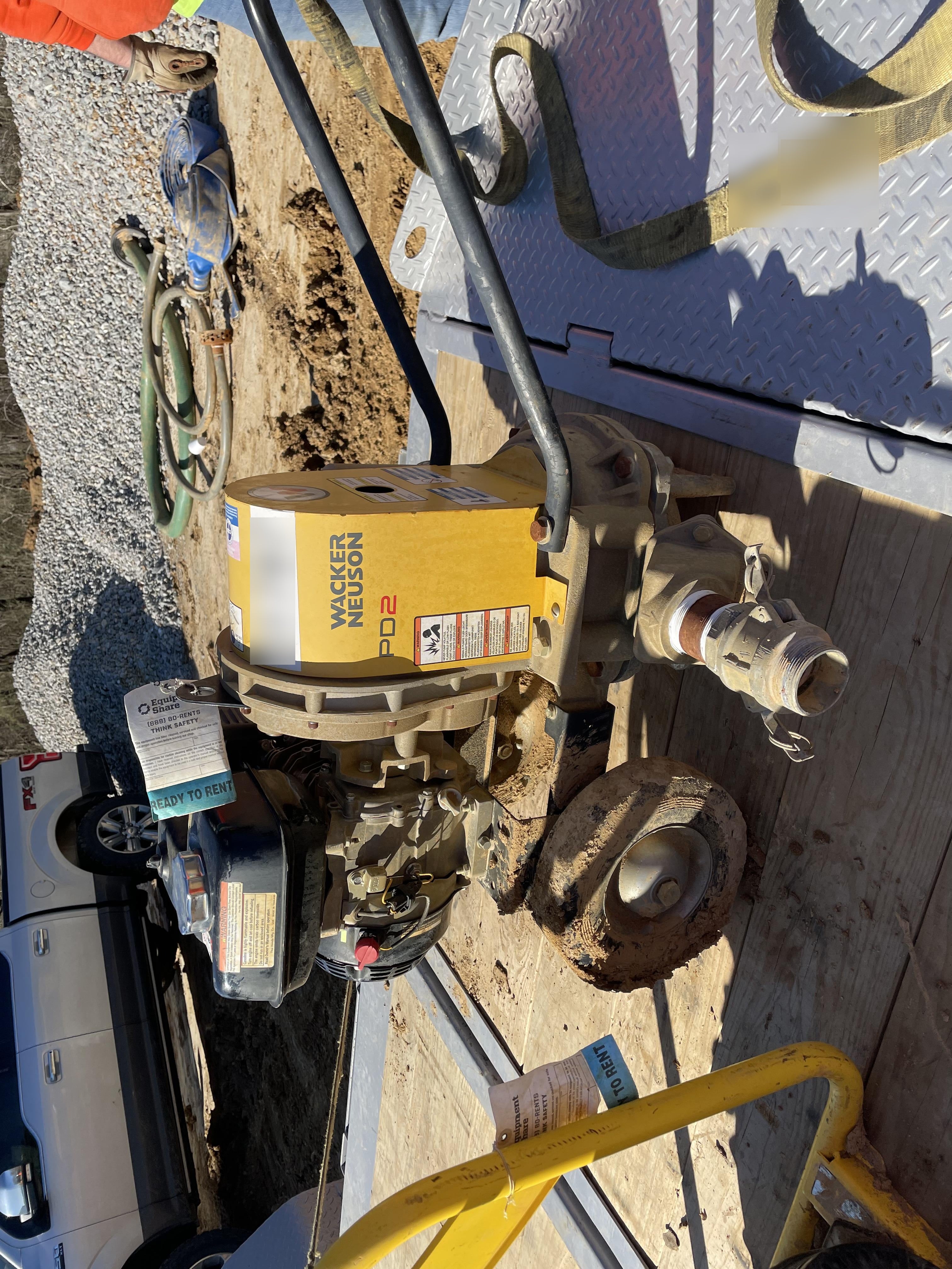 2019 WACKER NEUSON PDT2