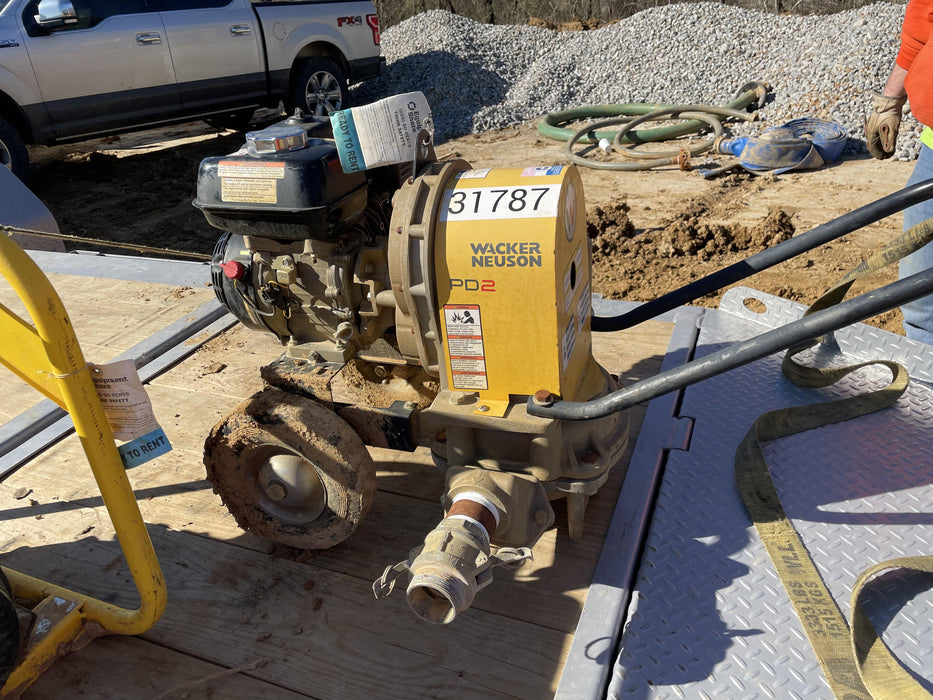 2019 WACKER NEUSON PDT2