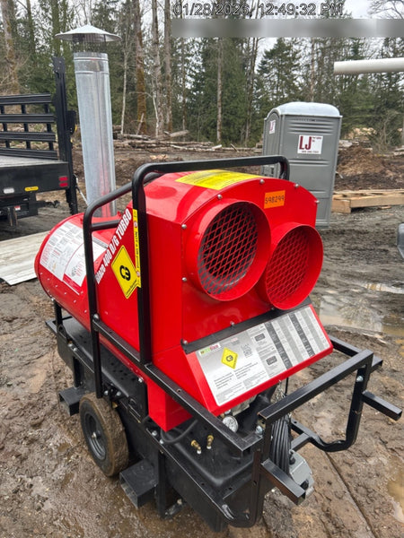 2025 CAMPO EB400D-RE1