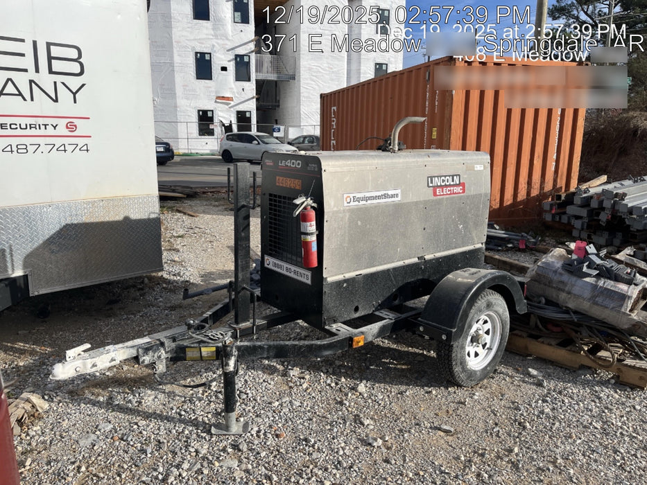 2024 LINCOLN ELECTRIC LE400