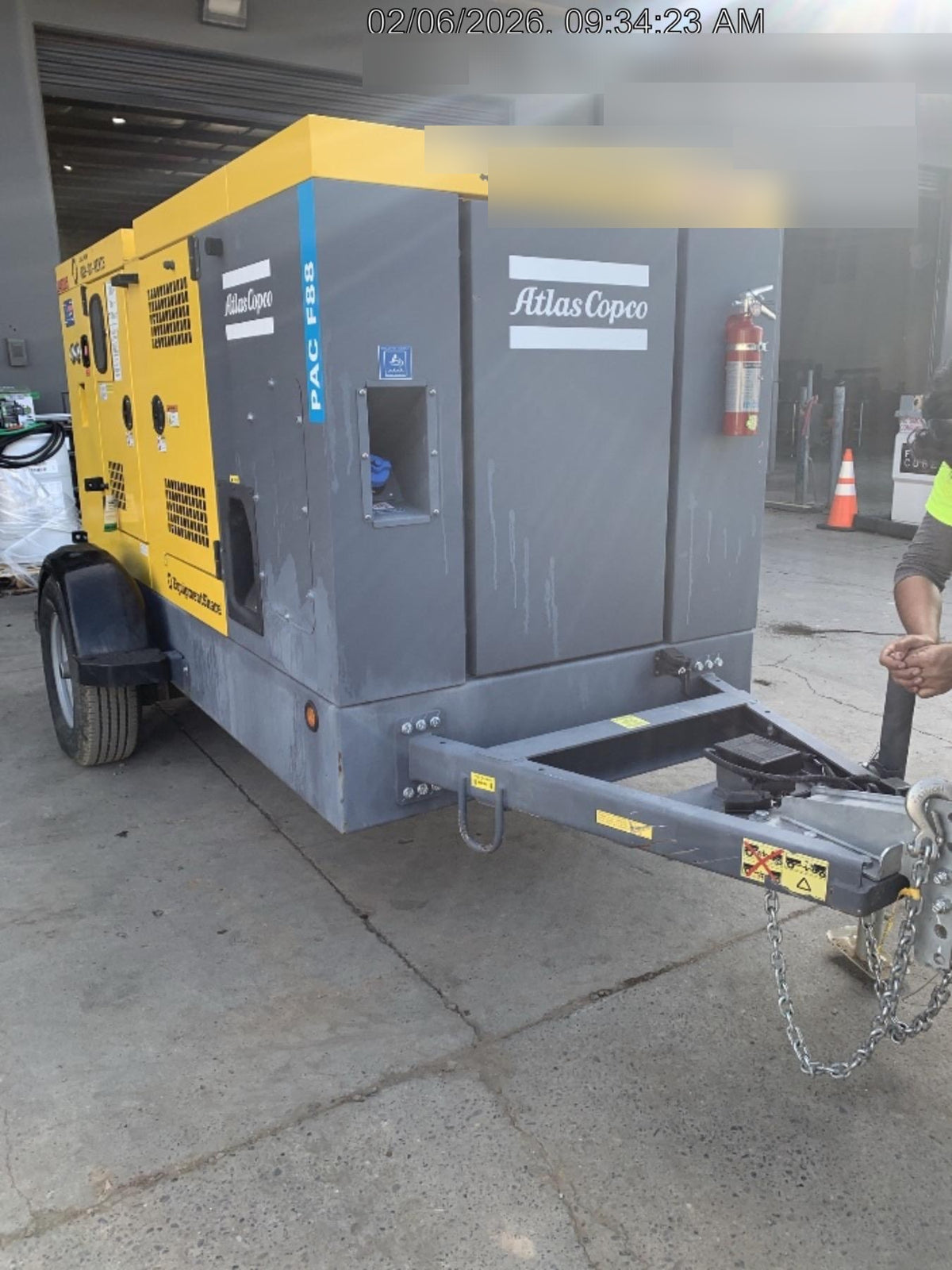 2022 ATLAS COPCO PAC F88 PD-S