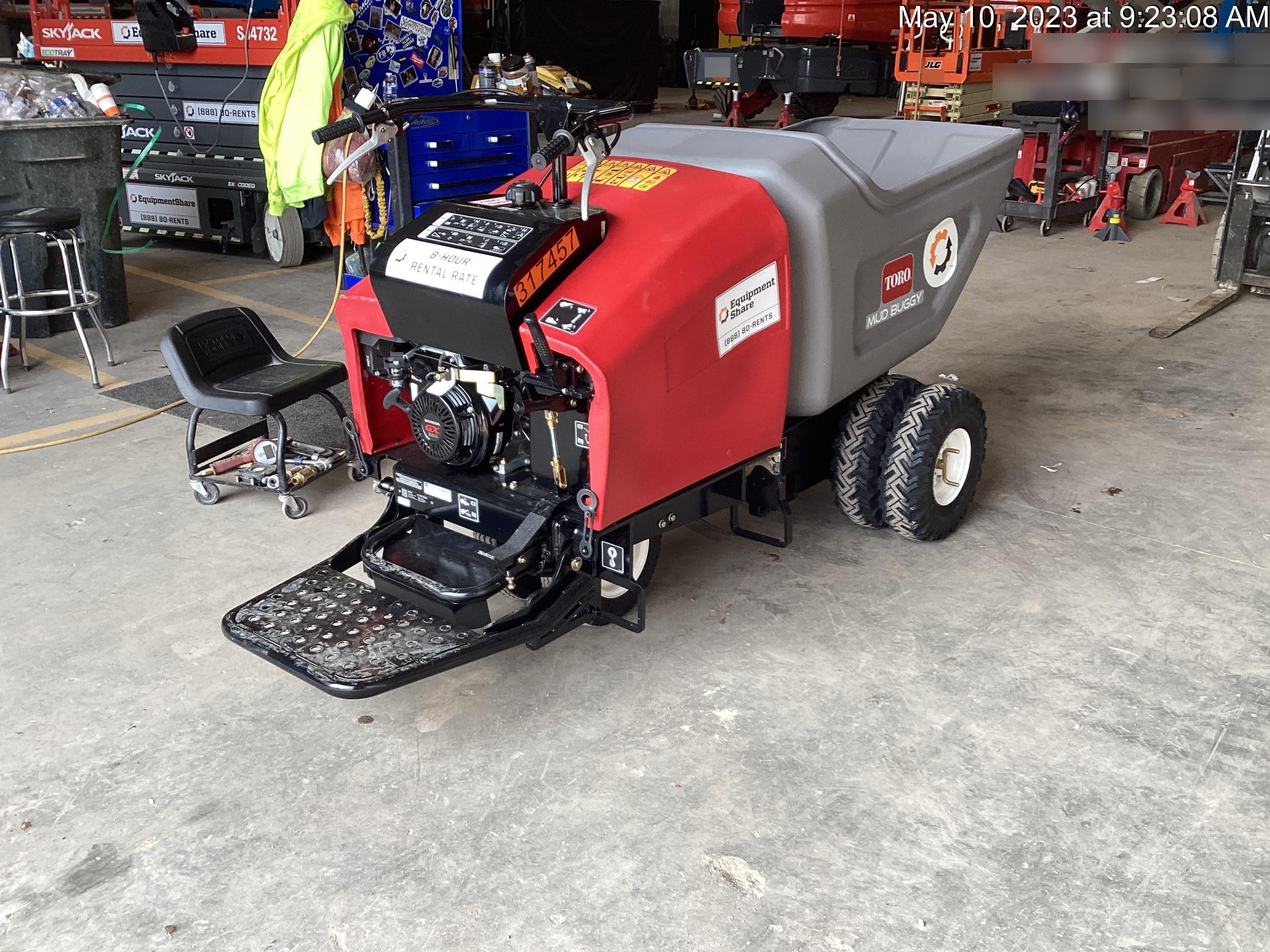 2023 TORO MB-1600