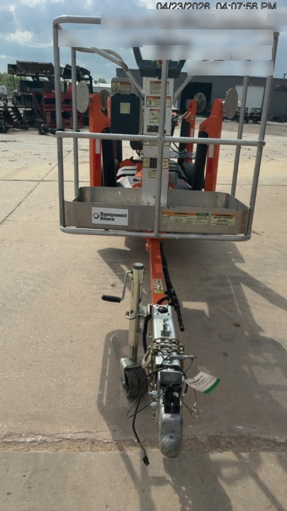 2022 JLG T350
