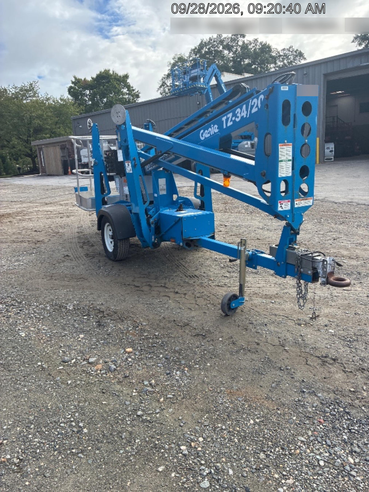 2020 GENIE TZ-34/20 DC