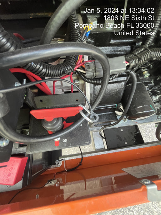 2023 Wanco WLTT-4MM4K Diesel, Deep Sea Controller, Shore Power Plug, Auto Start, (4) 350W LED Floodlights, 4kW Generator, 60 Gal Fuel Tank, 2" Ball, T3