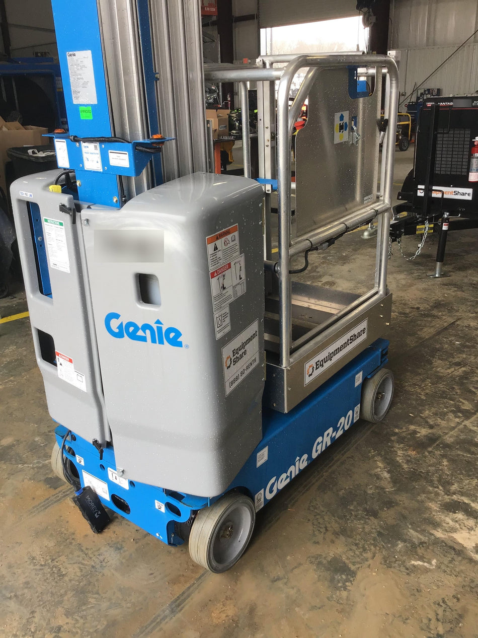 2018 GENIE GR-20